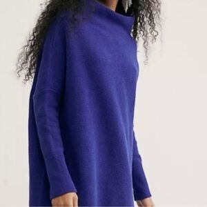 NWOT Free People Ottoman Rib Tunic